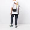 Off-White Logo T-Shirt White/Nude Men Tops OMAA038R21JER0090131
