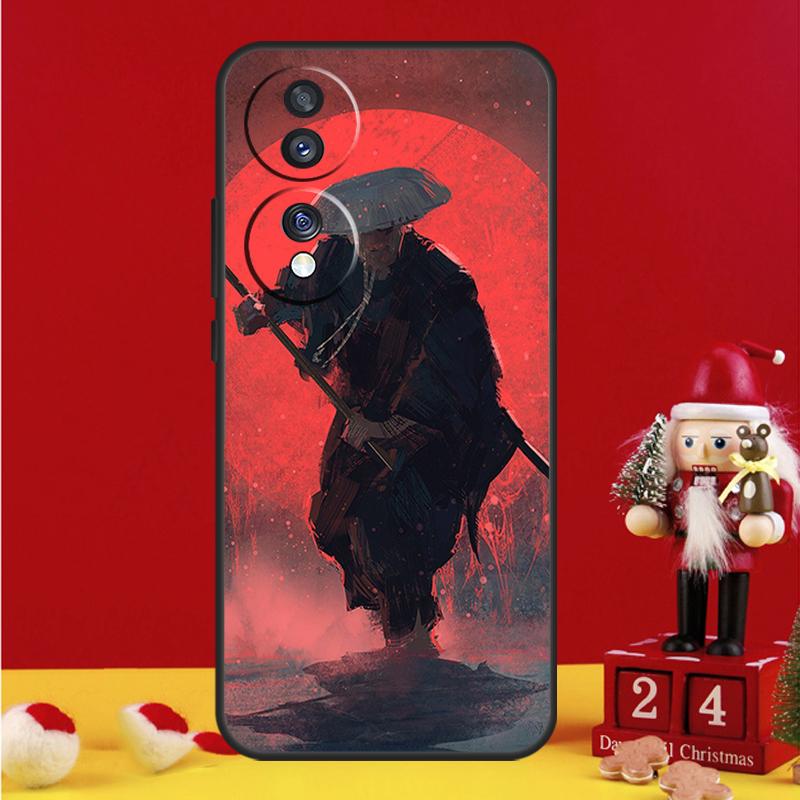 Japan The Samurai Ninja Case For Honor Magic 7 6 8 Pro Honor Win X9a X9b X9c X9d X8c X8b 50 70 90 200 400 Lite Cover