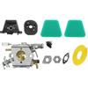 Chainsaw Carburetor Kit for Partner 351 352 370 371 390 391 401 420 Model Parts