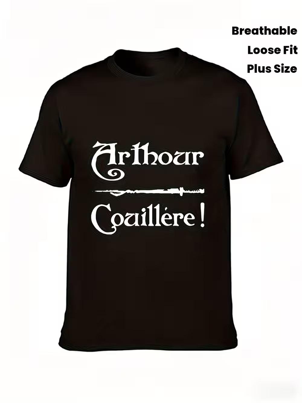 

A Men S T-Shirt Inspired by Medieval Arthurian Legends XXL