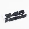 345 HEMI modifiziertes Auto-Logo Beschriftung RAM 1500 2500 Pickup-Truck Logo Metall Autoaufkleber