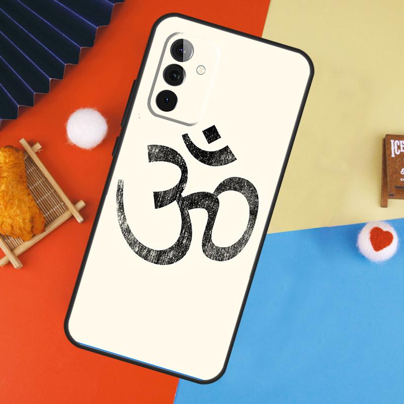 OM Yoga GOA Zen Symbol Cover For Samsung Galaxy A15 A25 A35 A55 A52 A32 A12 A14 A34 A54 A51 A71 A53 A33 A13 Case
