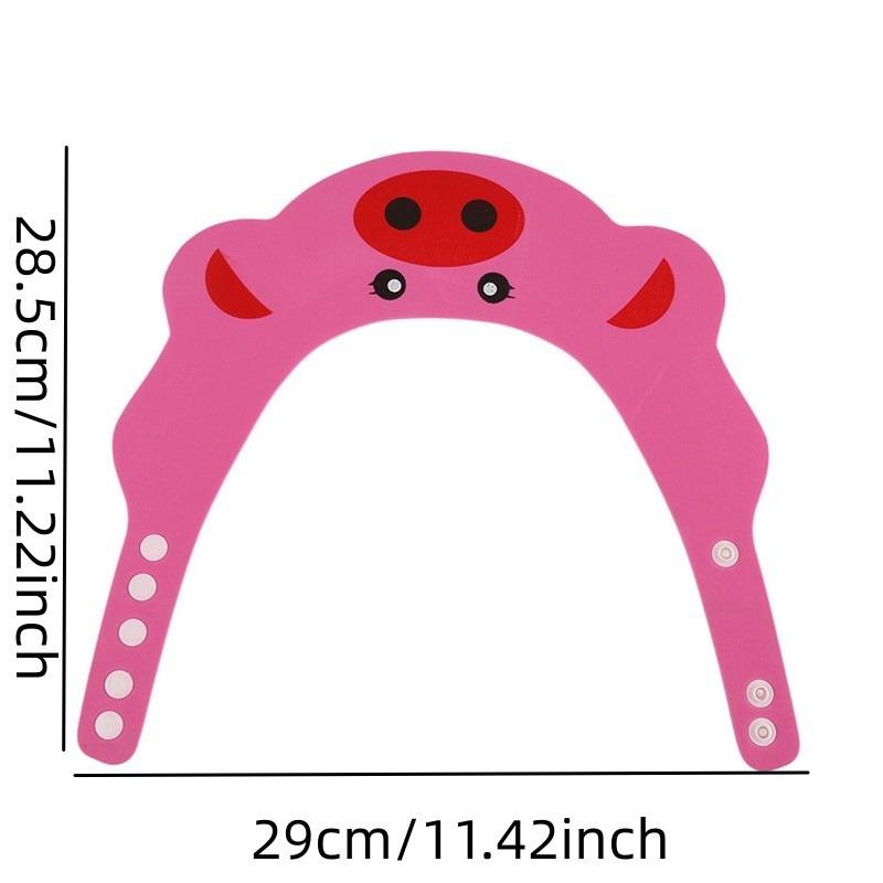 Verstellbare Baby-Duschhaube Kleinkind Kinder Shampoo Baden Duschhaube Haarewaschschutz Direkte Visierkappen Babypflege Schutz