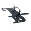 Self-Adhesive Metal Cat Shaped Hook Cartoon Storage Hook Cute Keys Towel Hanger  for Home