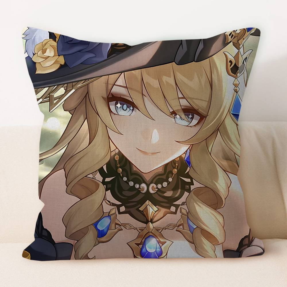 Navia Caspar Office Cushion Pillowcase Car Cushion Cover45X45CM Lumbar Pillowcase Sofa Pillowcover 12x12Inch