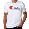 Czech Airlines Logo Tshirt Lightweight Running Sports Tshirt