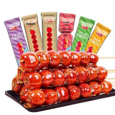 Brochetas de Espino Blanco Confitado del Viejo Pekín Gongyufang
