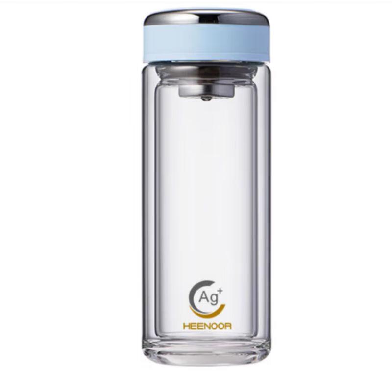 Xinuo XN-1951 Double-Layer Glass Water Bottle