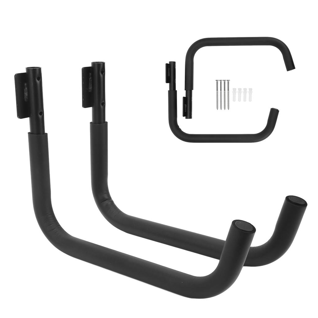 Kayak Wall Mount Rack Space Saving Easy Installation Sturdy Kayak Wall Hangers Surfboard Wall Mount Bracket