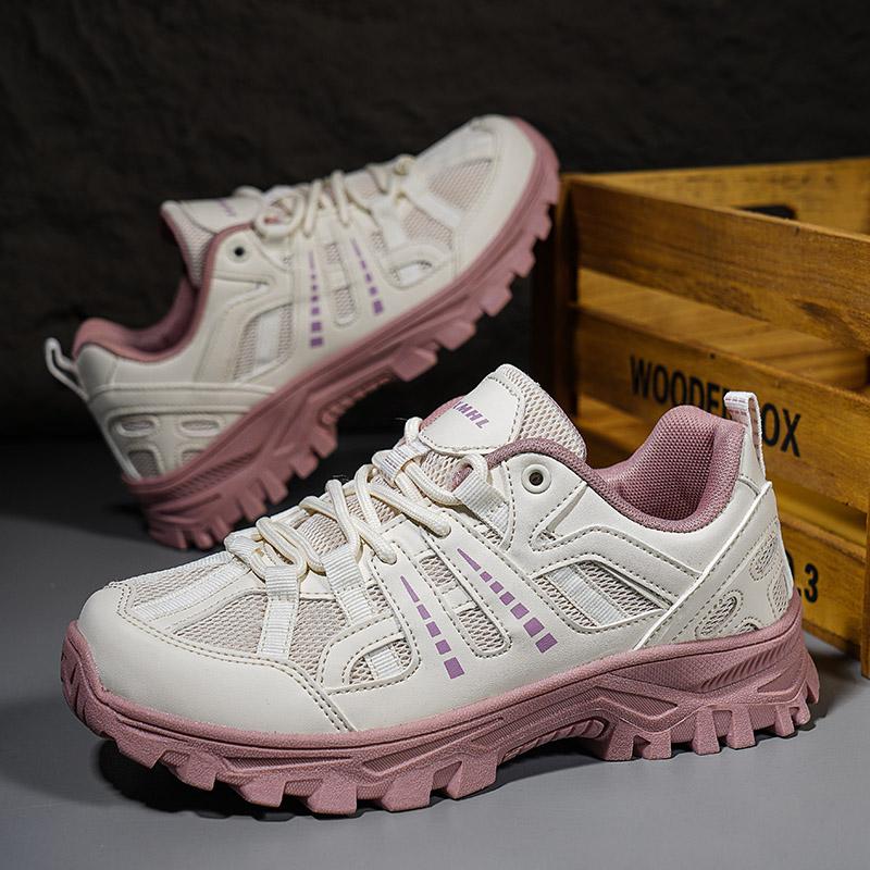 Herren Wasserdichte Wanderschuhe Outdoor Paar Wanderschuhe Modische und Vielseitige Leichte und Lässige Sportschuhe