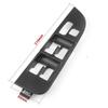 Driver Side Master Power Window Switch Bezel Trim Panel For Toyota Corolla 98-02