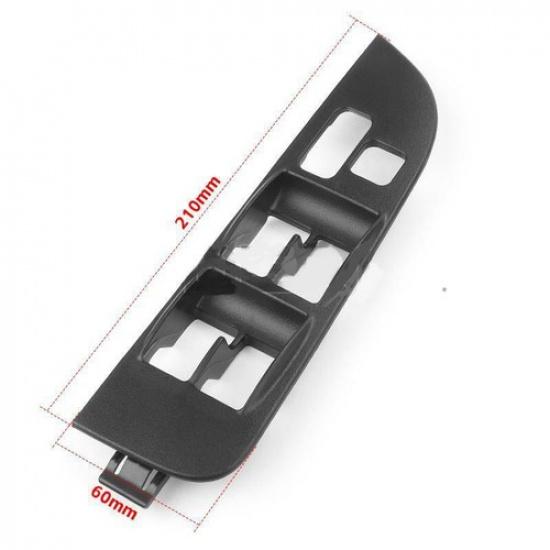 Driver Side Master Power Window Switch Bezel Trim Panel For Toyota Corolla 98-02