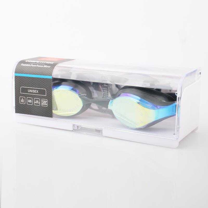New Arrival Curved Lens Anti Fog Uv Protection Designed Swimming Glasses Swimming Goggles Custom Colors For Wide Vision