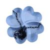 Hanging Wild Bird Feeder & Waterer - 4-Compartment Heart-Shaped Outdoor Bird Feeder For Garden & Patio