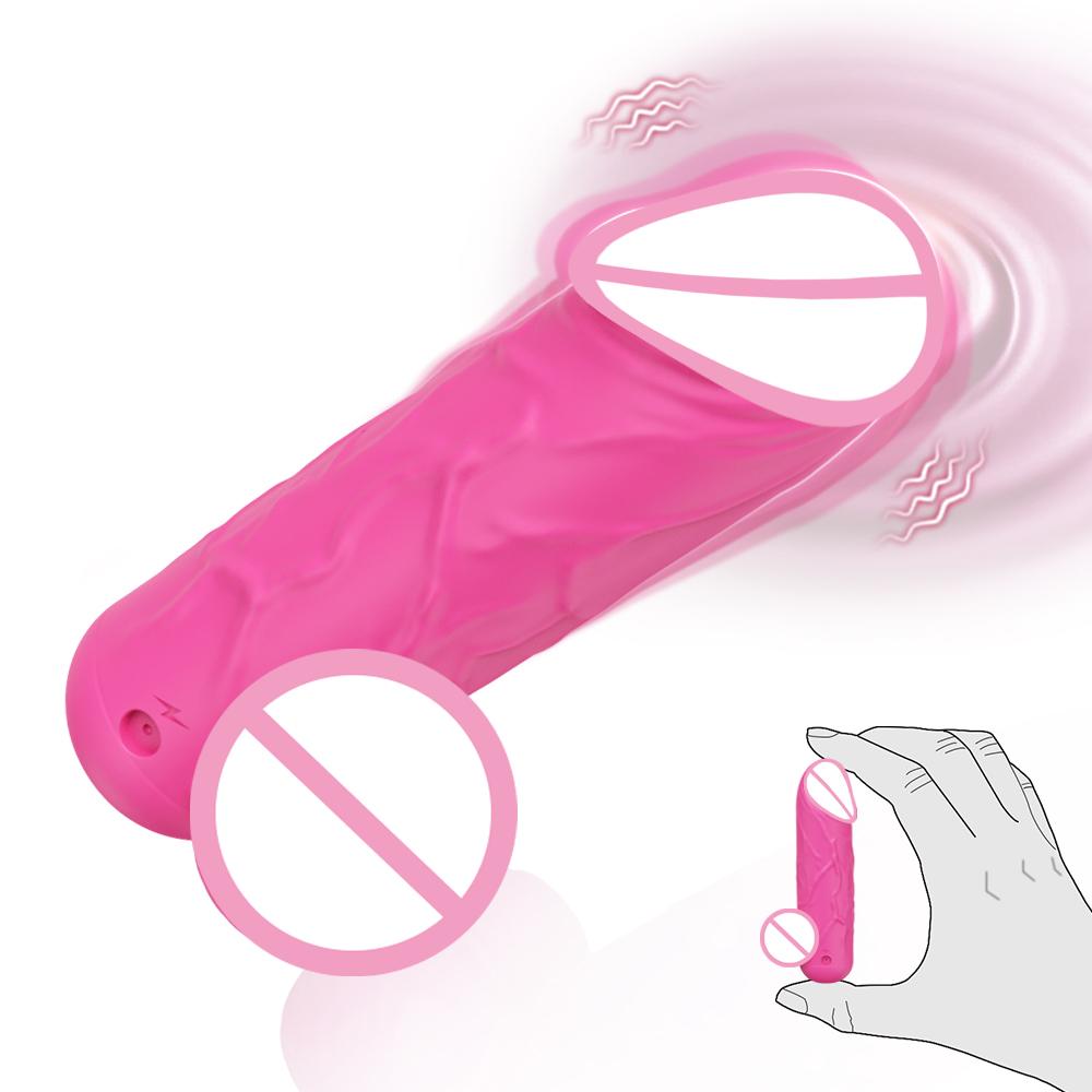 Sex Toys Female Mini Vagina Anal Vibrator Stimulator Vibration Massager Masturbation Tools Women Vibrator Adult Erotica Products