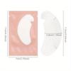 U-cut Grafting Eyelash Eye Patch Eyelash Eye Mask Special Isolation for Eyelash Shim Eye Mask Beauty Tool