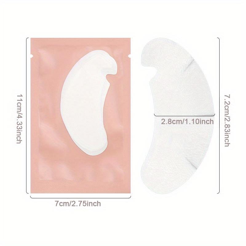 U-cut Grafting Eyelash Eye Patch Eyelash Eye Mask Special Isolation for Eyelash Shim Eye Mask Beauty Tool