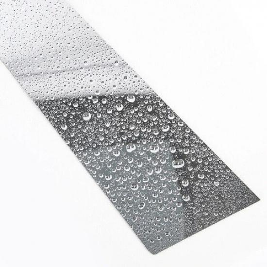 6X For 2008 09-2012 Honda Accord Sedan Door Pillar Post Window Door Trim Cover