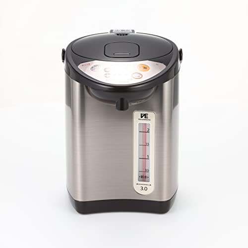 Tiger Thermos (TIGER) Electric Pot Steam Saving Energy Saving Timer VE Heat Retention Tokuko 3L Brown PIL-A300-T