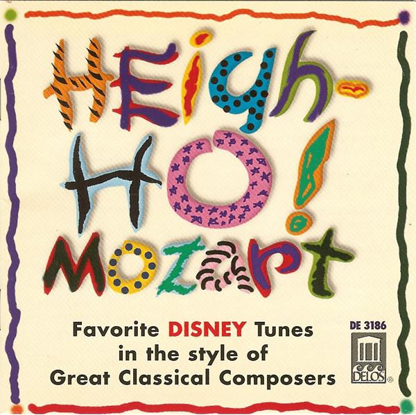 

CD VARIOUS - Heigh-Ho! Mozart DE3186 Delos 1995 US Classical Used