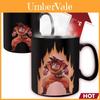 Dragon Ball Goku Geanimeerde Warmtegevoelige Keramische Mok Met Handvat Voor Dagelijks Drinken