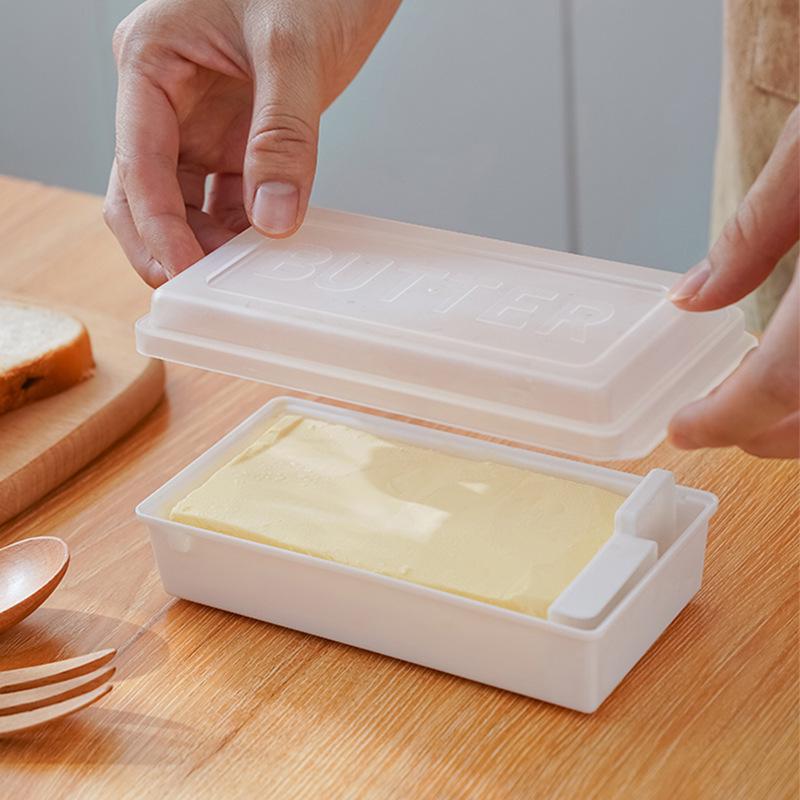 Japanese Butter and Cheese Storage Box with Lid