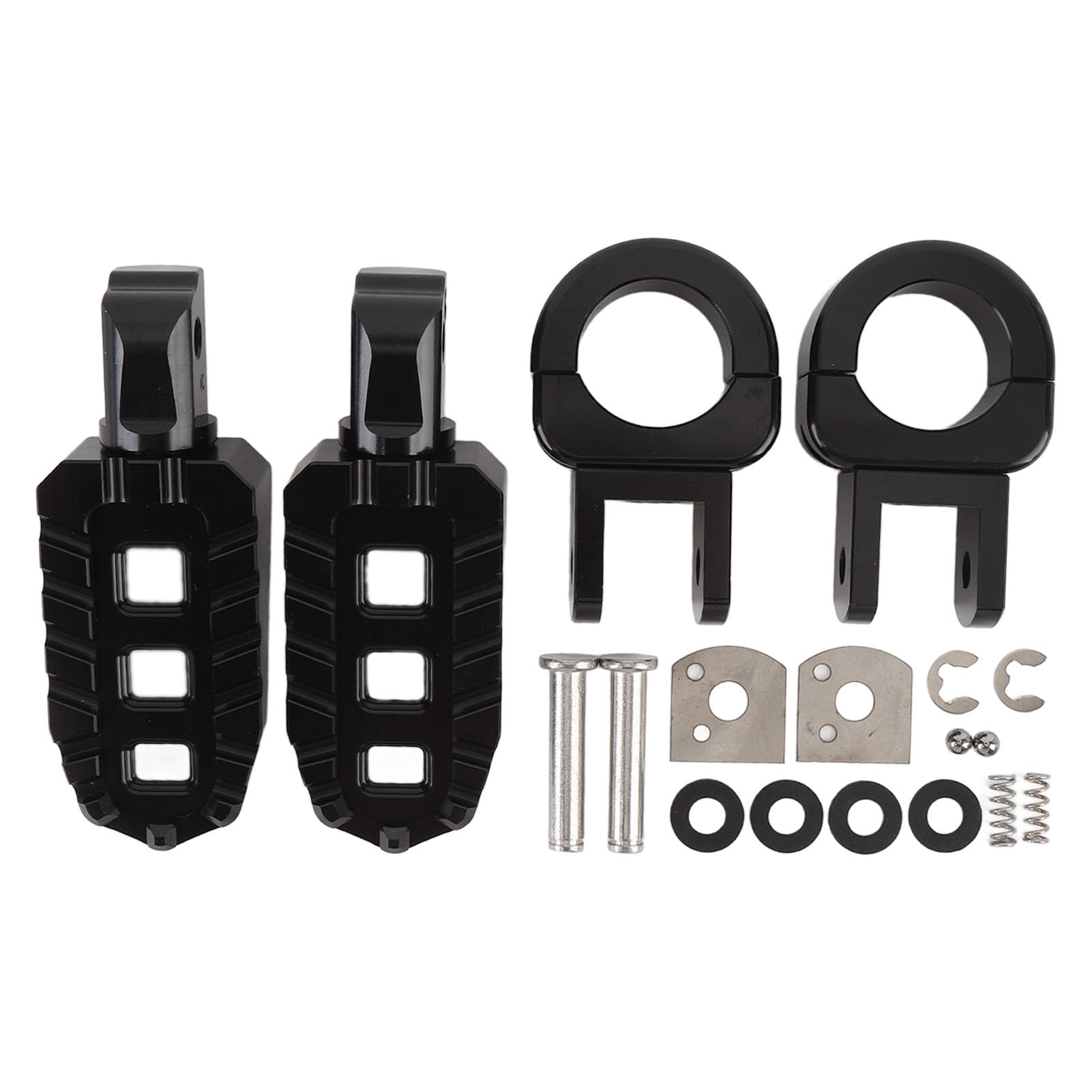 

Motorcycle Foot Rest Pedals Bike Foot Pegs Step Bars for Bikes Aluminum Alloy Fits