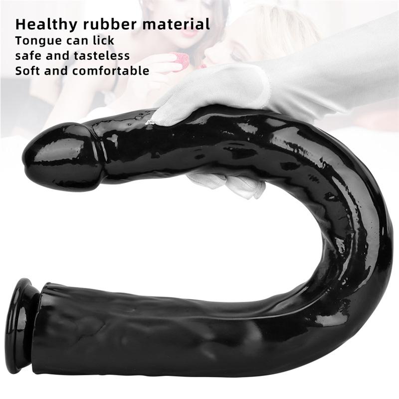 Schwarzer, extra großer Analstreifen, Analplug, extra langer Phallus, tiefe Expansion, Analstreifen, weiblicher Ausflug, Analpeitsche