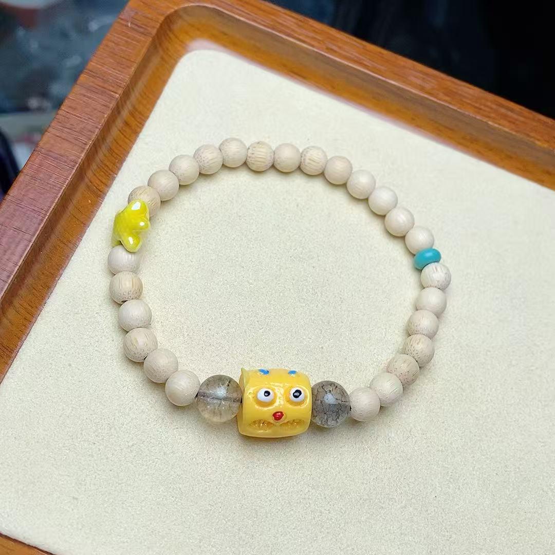 Golden Silk Jade Bamboo Women s Bracelet - Simple, Versatile, and Exquisite Fashion