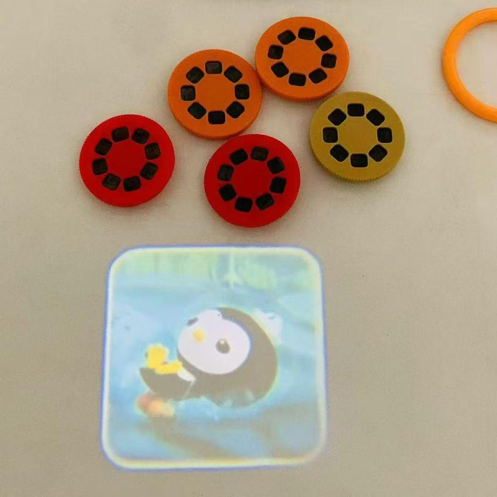 Deep Sea Squad Projector Flashlight - Luminous Toys for Birthday Party Favors & Festival Gifts