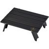 Captain Stag [50th Anniversary Limited] Csg Aluminum Roll Table Compact  Black  Table Uc 617
