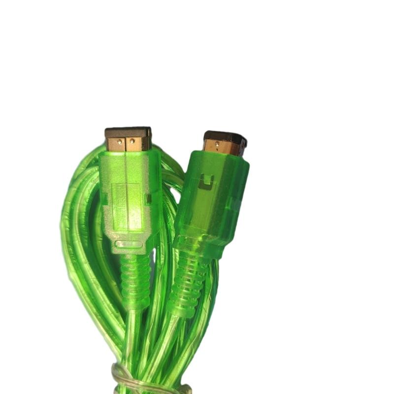 Online Link Cable 2 Player Connect Cable Online Link Cord Gaming Accessories 120cm In Length Stable Connection