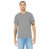 Canvas Unisex Jersey Crew Neck T-Shirt / Mens Short Sleeve T-Shirt