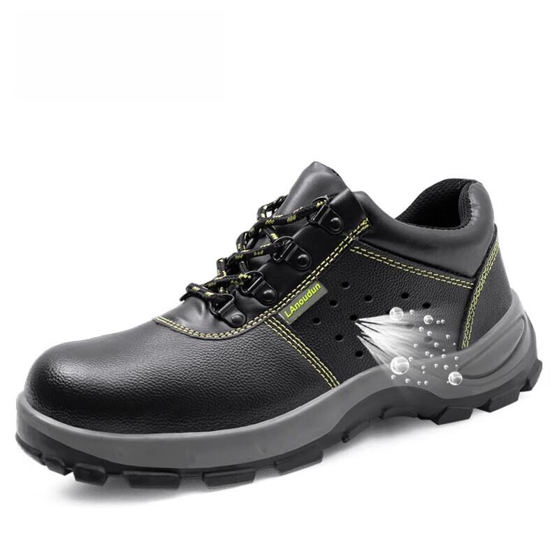 Xiangwu Men's Steel Toe Safety Shoes