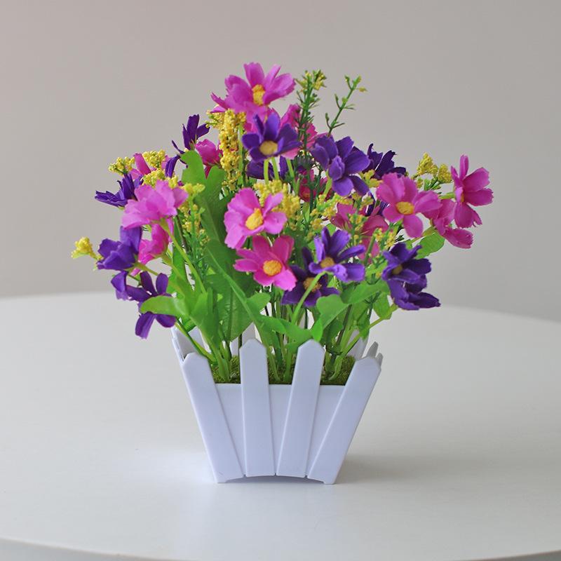 Eucalyptus Bonsai Artificial Green Plant for Home Decoration