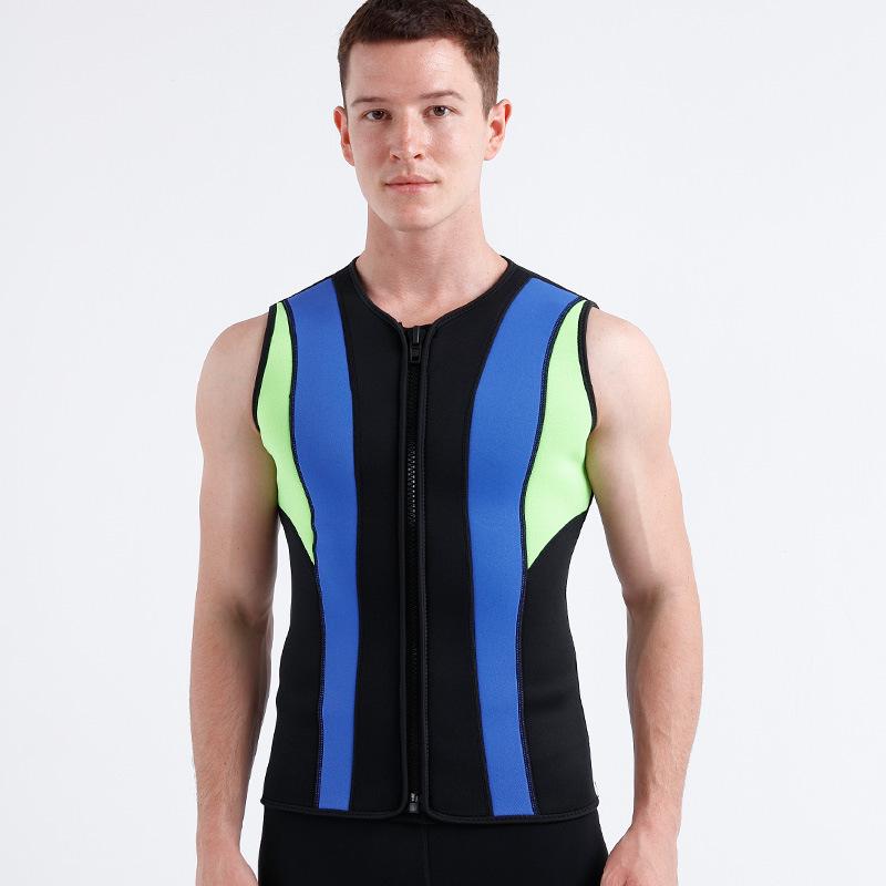 Men’s 3MM Neoprene Diving Vest: Cold Protection, Warmth, Sun Protection for Surfing