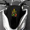 1pc DIOS GUIAME Car Stickers Waterproof for Atuo Windows Trunk Door Motocycle Tailbox Fairings Scooter Universal Vinyl Decals