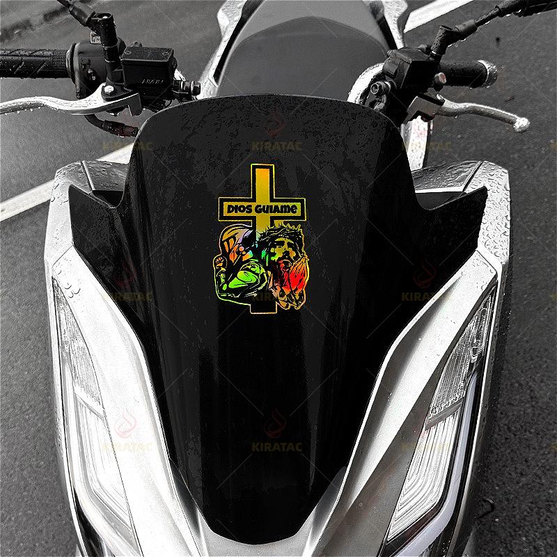 1pc DIOS GUIAME Car Stickers Waterproof for Atuo Windows Trunk Door Motocycle Tailbox Fairings Scooter Universal Vinyl Decals