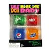 New Arrival Schylling Needoh Jelly Donut Squeeze Toy Stress Relief Squishy Toy With Slow Rebound Perfect Gift