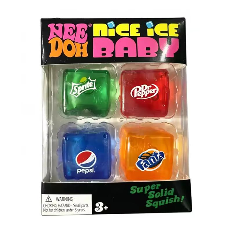 New Arrival Schylling Needoh Jelly Donut Squeeze Toy Stress Relief Squishy Toy With Slow Rebound Perfect Gift
