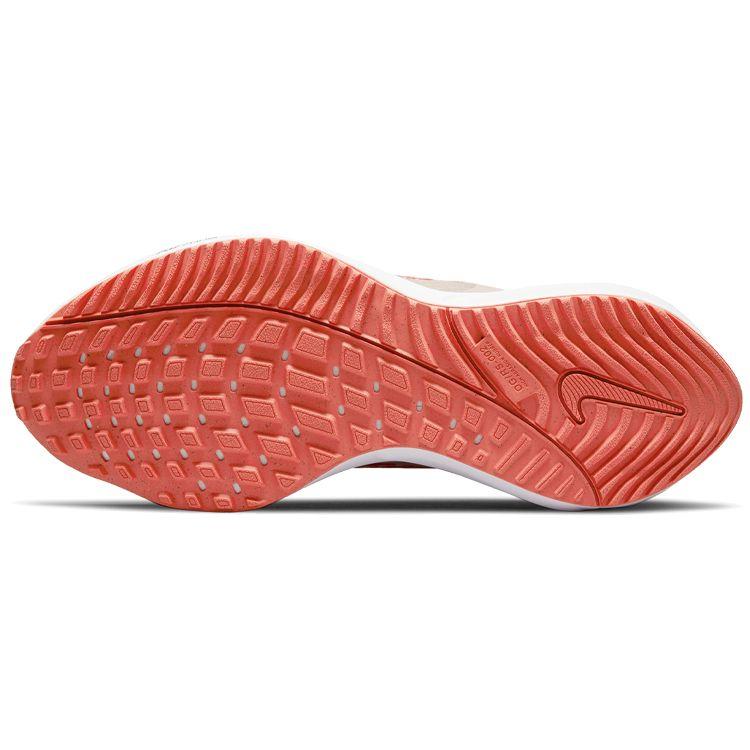 Nike Air Zoom Vomero 15 Comfortable Shock Absorption Slip Resistant Durable Low Top Cushioning Casual Running Shoes Women Sneaker White Red DJ5059-191