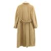 Brooks Brothers 80s Vintage Chester Coat Beige Women Used