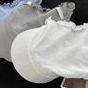 Soft Breathable Cotton Baseball Hat Sunproof Hat for Female Outdoor Daily Wear and Sunproof Popular Headscarf Hat