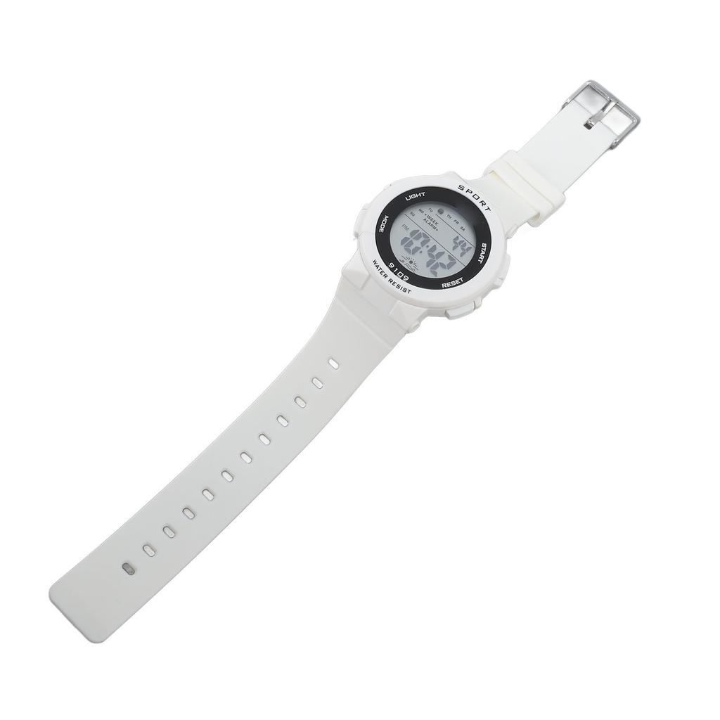 Student Electronic Watch Multifunction Waterproof Fashion Lightweight Luminous Electronic