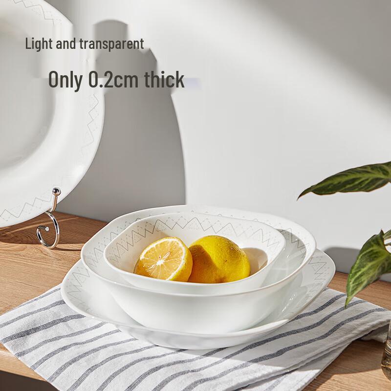 COOKER KING European Style Dinnerware Set