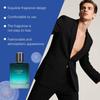 AMZ Men's Charm Cologne: Men's Long-lasting Fragrance, Woody Floral Fragrance Men's Charm Fragrance. Ideal Valentine's Day Gift for Him.