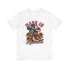 Made In America Shirt Cowboy Hat Boots Patriotic Western Graphic T-Shirt