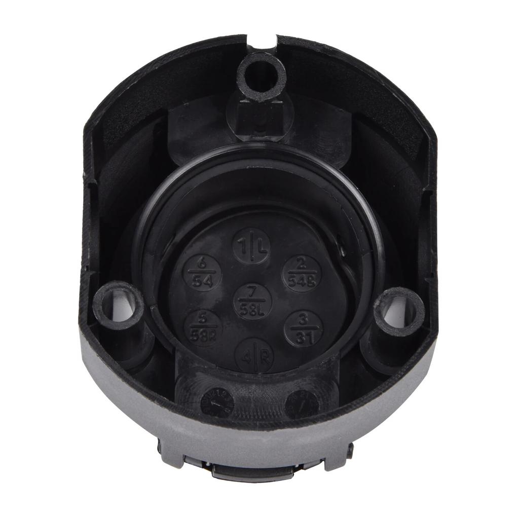 Set de cabluri de remorcă cu 7 miezuri Set de prize de remorcă Kit electric cu 7 pini E-Kit Harnaș Cârlig de tracțiune Accesorii auto Dropship Nou