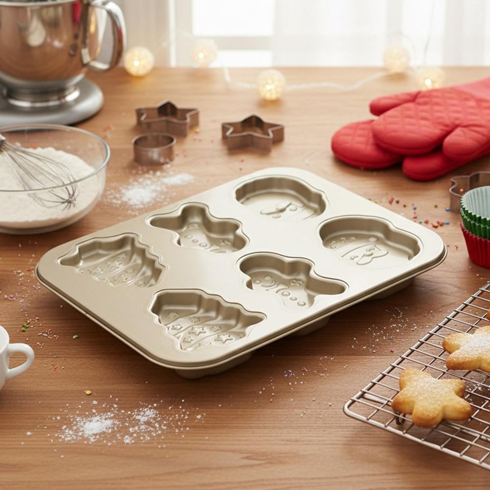 Foremka Świąteczna do Pieczenia Ciastek na Ciastka Babeczki Boże Narodzenie