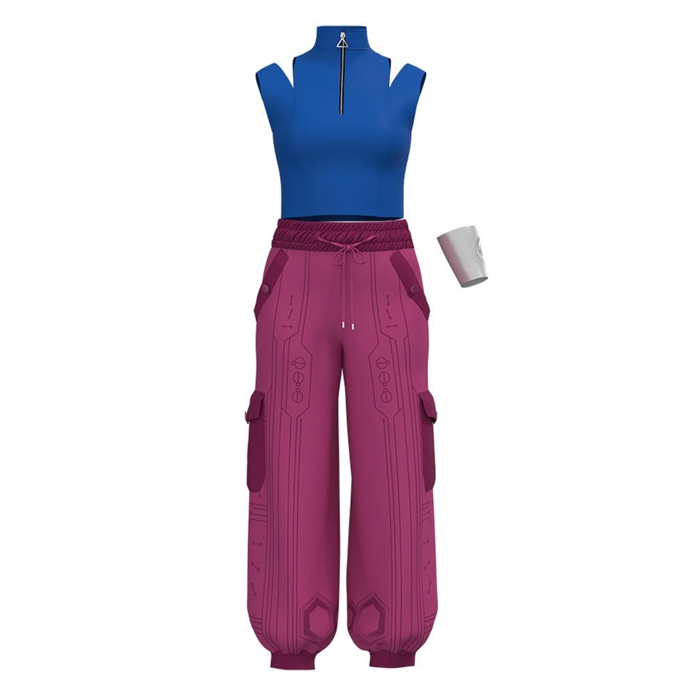 Zombiji 4 Viktora Novas Cosplay Tērps